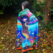 Load image into Gallery viewer, Throw Blanket of Journey Into the All-Knowing Eye