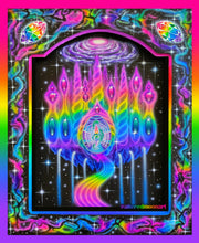 Load image into Gallery viewer, Canvas Print of The Inner Kingdom