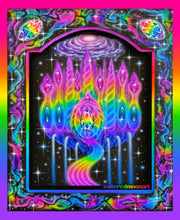 Load image into Gallery viewer, Canvas Print of The Inner Kingdom