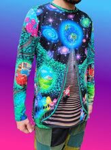 Load image into Gallery viewer, Fantastical Forest Cotton T-Shirt