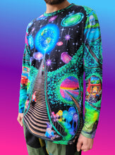 Load image into Gallery viewer, Fantastical Forest Cotton T-Shirt