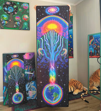 Load image into Gallery viewer, Tapestry of Awakening Earth