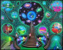 Load image into Gallery viewer, Canvas Print of The Fantastical Forest