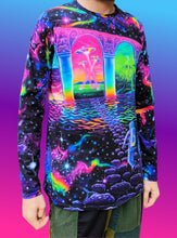 Load image into Gallery viewer, Cosmic Trip Cotton T-Shirt