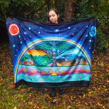 Load image into Gallery viewer, Throw Blanket of Bliss of Life