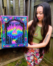 Load image into Gallery viewer, The Inner Kingdom Original Painting (Interactive with Working Door)