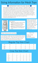 Load image into Gallery viewer, Into the Forest Mesh Top