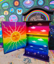 Load image into Gallery viewer, Moon and Sun Cabinet