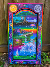 Load image into Gallery viewer, The Joyful Journey Original Painting (Interactive with Working Doors)