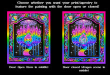 Load image into Gallery viewer, Canvas Print of The Inner Kingdom