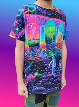 Load image into Gallery viewer, Cosmic Trip Cotton T-Shirt