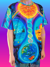 Load image into Gallery viewer, Cosmic Connection Cotton T-Shirt