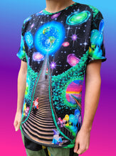 Load image into Gallery viewer, Fantastical Forest Cotton T-Shirt