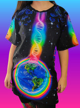 Load image into Gallery viewer, Awakening Earth Cotton T-Shirt