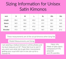 Load image into Gallery viewer, Celestara Satin Kimono