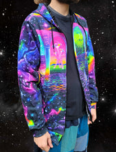 Load image into Gallery viewer, Cosmic Trip Unisex Hoodie OR Jacket