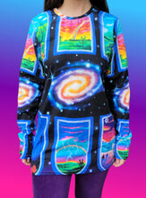 Load image into Gallery viewer, Windows of the Soul Cotton T-Shirt- medium (discontinued)