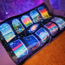 Load image into Gallery viewer, Throw Blanket of Windows of the Soul