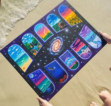 Load image into Gallery viewer, Windows of the Soul Original Painting