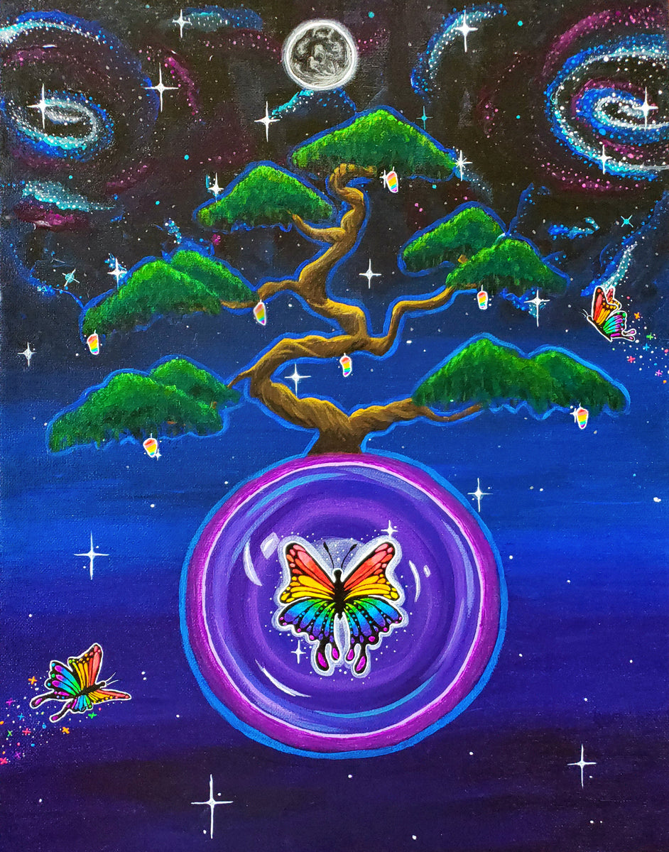 Moonlight Metamorphosis – AlteredMoonArt