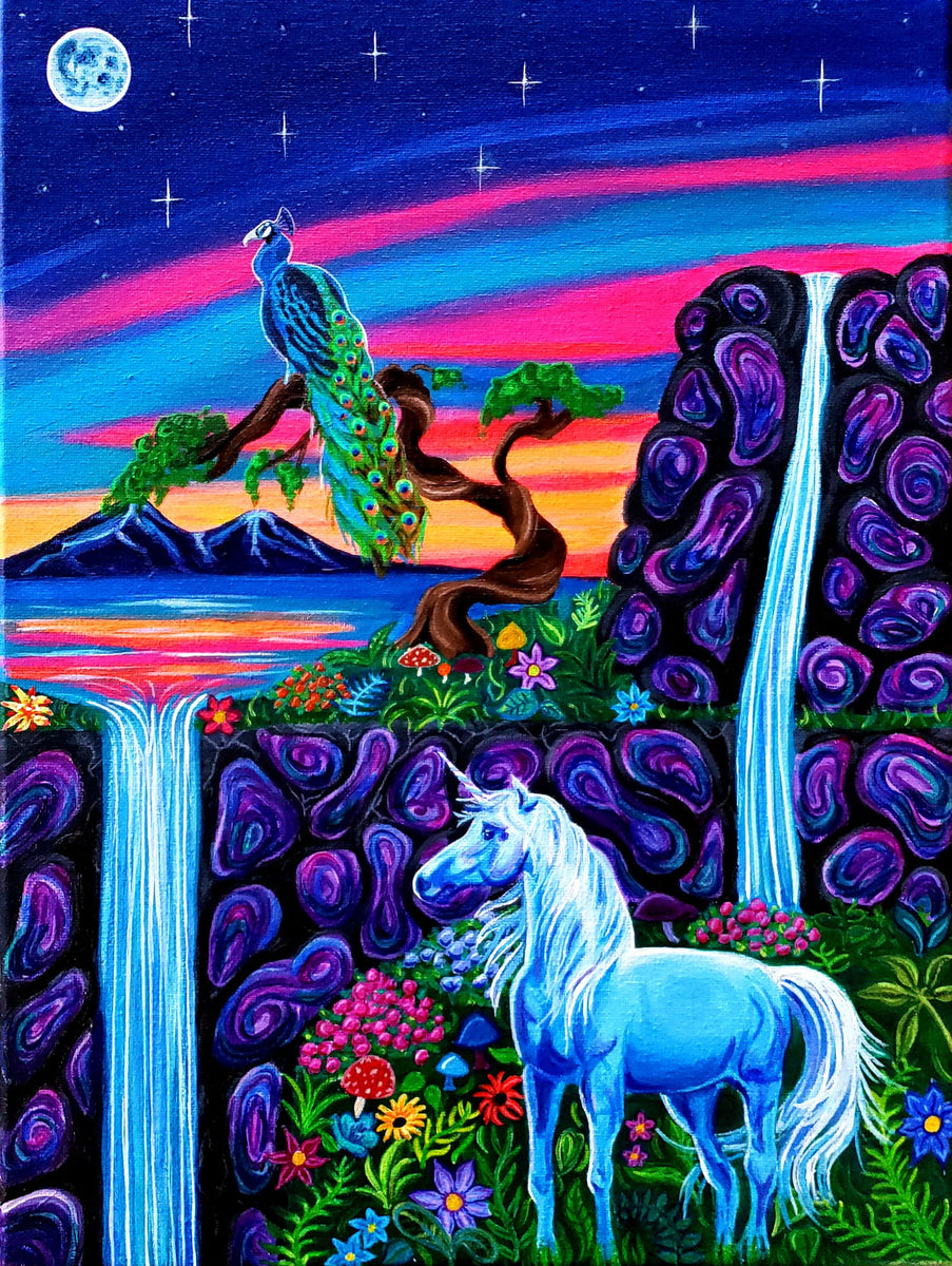 Enchanted Falls – AlteredMoonArt
