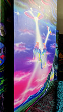 Load image into Gallery viewer, Canvas Print of Dragon Abduction (Misprint 12x36 inches)
