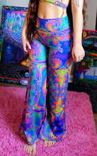 Load image into Gallery viewer, Rainbow Magic Flare Pants- size Medium RTS
