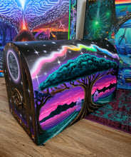 Load image into Gallery viewer, Enchanted Painted Treasure Box

