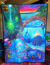 Load image into Gallery viewer, Tapestry of Aquatic Dreams
