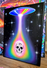 Load image into Gallery viewer, Awakened Abduction Original Painting
