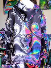Load image into Gallery viewer, Duality Cropped Hoodie- M- RTS
