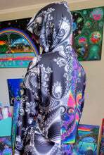 Load image into Gallery viewer, Duality Cropped Hoodie- M- RTS
