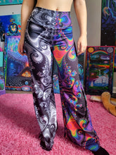Load image into Gallery viewer, Duality Flare Pants (Pre Order)
