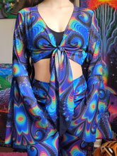 Load image into Gallery viewer, Raindrops Bell Sleeve Top (Pre Order)
