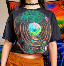 Load image into Gallery viewer, Into the Forest Cotton Crop Tee
