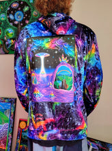 Load image into Gallery viewer, Custom Cosmic Patch Hoodie- MADE TO ORDER
