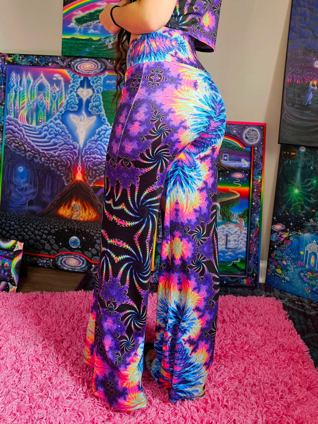 Candy Flare Pants (Pre Order)