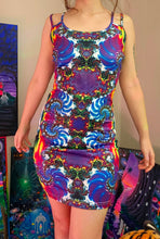 Load image into Gallery viewer, Bejeweled Bodycon Dress- fits S/M- RTS
