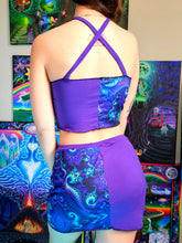 Load image into Gallery viewer, Purple venom patchwork set- size med- sm/med- RTS
