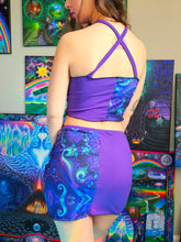 Load image into Gallery viewer, Purple venom patchwork set- size med- sm/med- RTS
