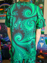 Load image into Gallery viewer, Emerald Enchantment Cotton T-Shirt

