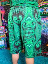 Load image into Gallery viewer, Emerald Enchantment Men&#39;s Shorts

