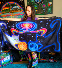 Load image into Gallery viewer, Kosmic Kitty Pashmina (Limited Edition)
