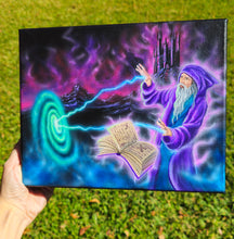 Load image into Gallery viewer, Spellcaster Original Painting
