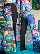 Load image into Gallery viewer, CUSTOM Patchwork Flares- Made to Order
