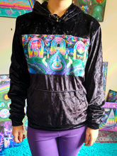 Load image into Gallery viewer, Custom Fairy Garden Patch Hoodie- MADE TO ORDER
