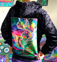 Load image into Gallery viewer, Custom Fairy Garden Patch Hoodie- MADE TO ORDER
