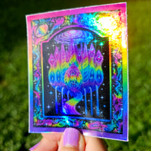 Load image into Gallery viewer, Holographic Inner Kingdom Sticker
