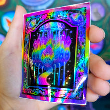 Load image into Gallery viewer, Holographic Inner Kingdom Sticker

