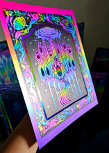 Load image into Gallery viewer, Inner Kingdom Holographic Print- LE 30
